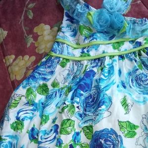 Beautiful Bonnie Jean dress